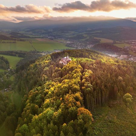 Hotel Krizovy Vrch Jeseník Kültér fotó