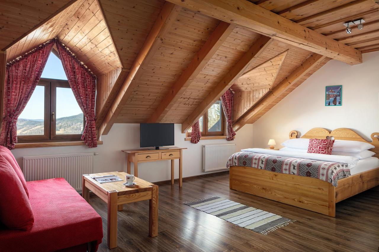 Hotel Krizovy Vrch Jeseník Kültér fotó
