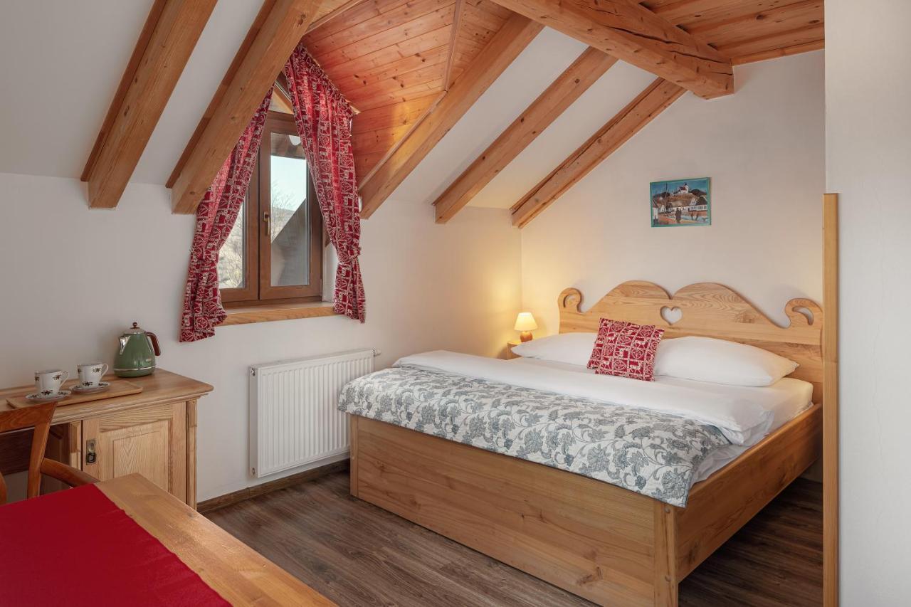 Hotel Krizovy Vrch Jeseník Kültér fotó