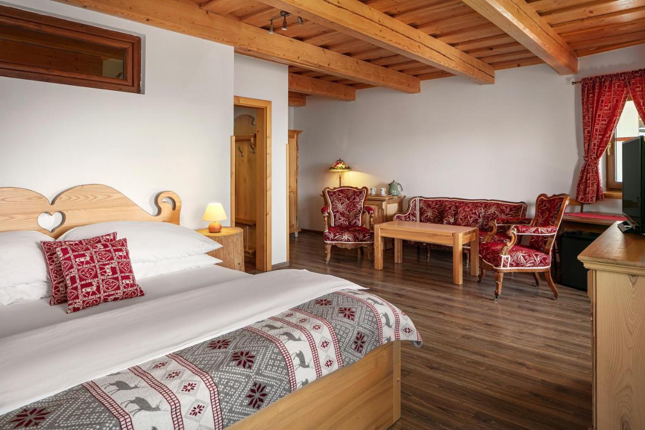 Hotel Krizovy Vrch Jeseník Kültér fotó