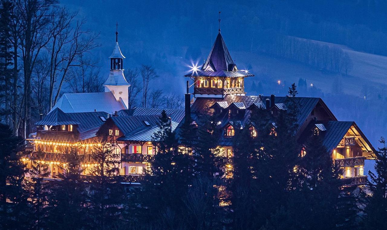Hotel Krizovy Vrch Jeseník Kültér fotó