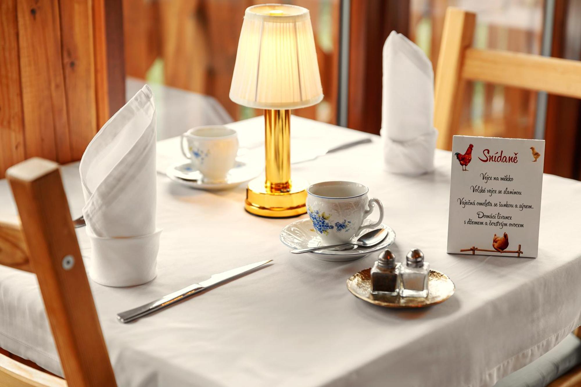 Hotel Krizovy Vrch Jeseník Kültér fotó